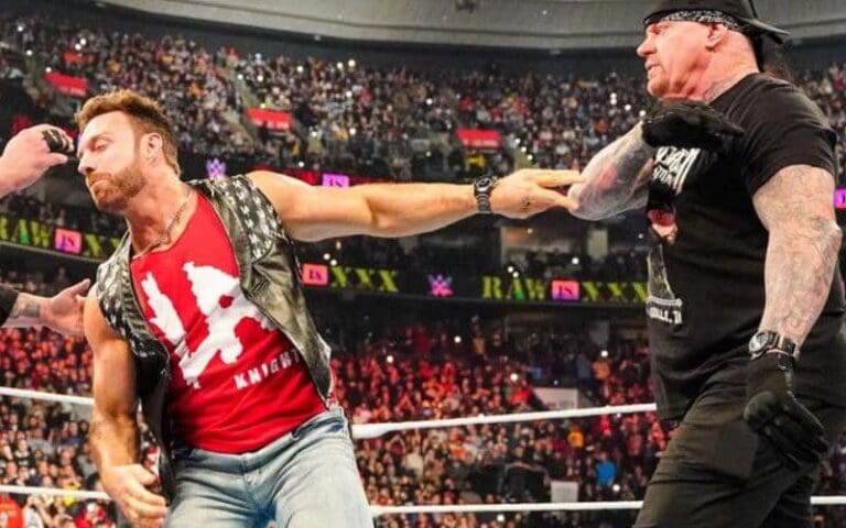 LA Knight Brags He Spared The Undertaker From A 'Slap In The Mouth' During WWE RAW Is XXX