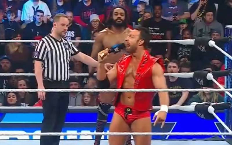 Identity Of LA Knight’s Opponent In Squash Match On WWE SmackDown Revealed