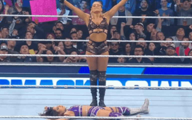 Identity Of Lacey Evans' Opponent On WWE SmackDown Revealed
