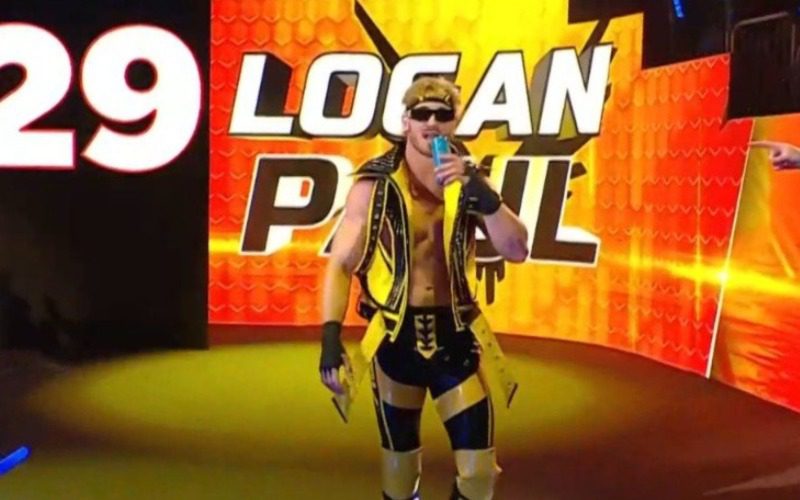 Logan Paul Returns During WWE Royal Rumble