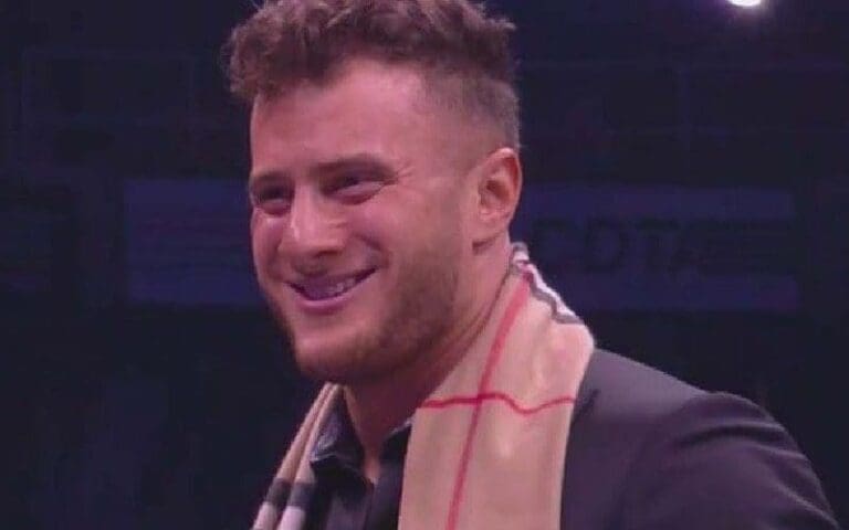 MJF Drags Max Caster Over Botched Rap During AEW Rampage Television Taping