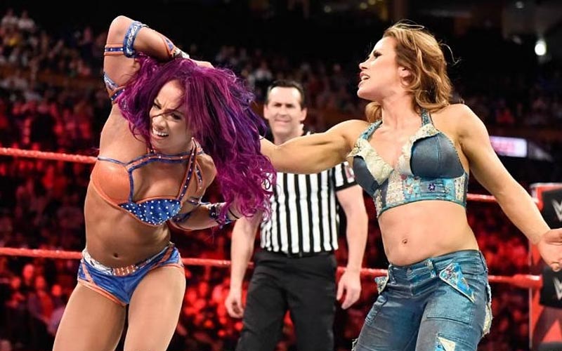 Mickie James Calls Out Sasha Banks To Fight Her In The Last Rodeo