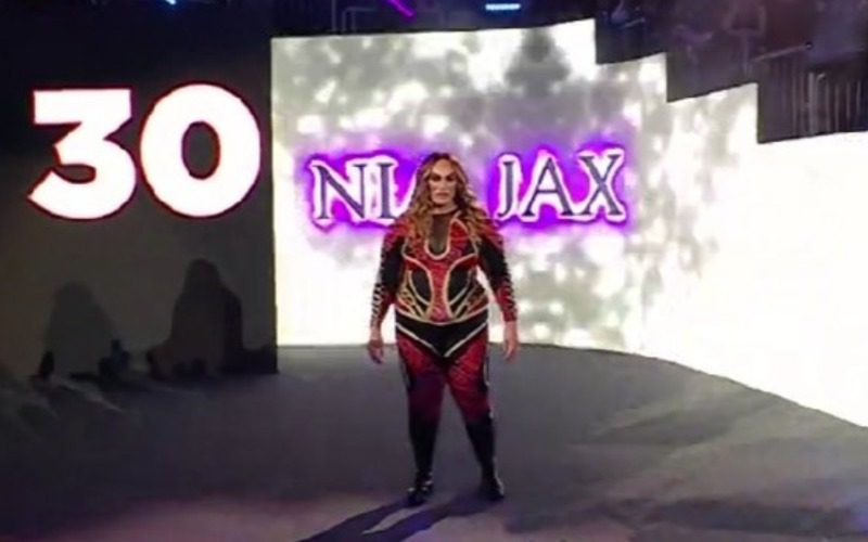 WWE Botches Nia Jax’s Royal Rumble Return