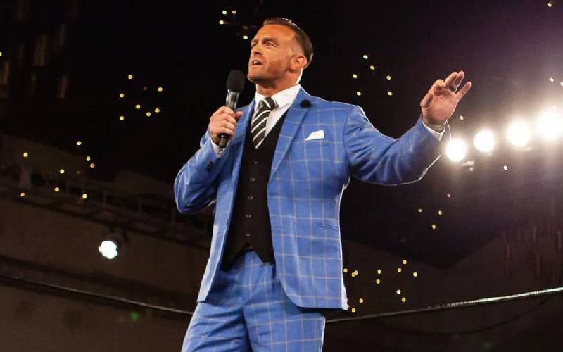 Nick Aldis Seemingly Open to the Idea of Possibly Wrestling in WWE