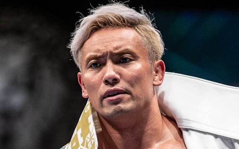 Kazuchika Okada Has No Intention Of Wrestling For Another Company Anytime Soon