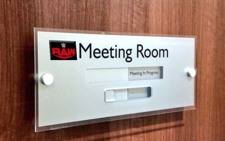 Triple H & Kevin Dunn Hold Talent Meeting Before WWE RAW