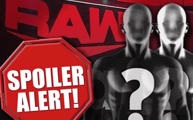 Spoiler On WWE’s Plans For Tonight’s RAW Lineup