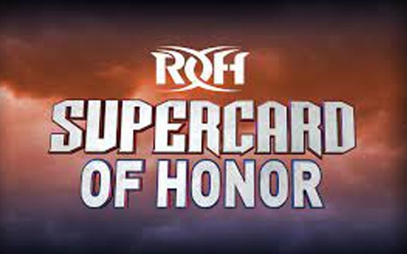 ROH Supercard of Honor Returns to WrestleMania Weekend