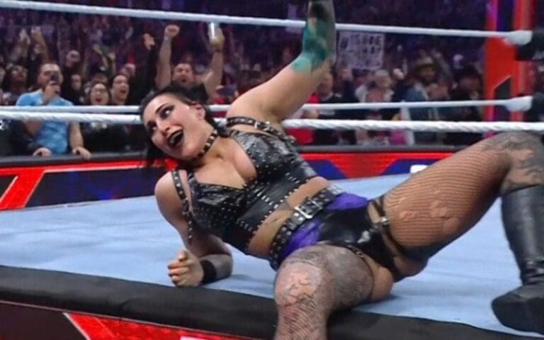 Rhea Ripley Wins WWE Women's Royal Rumble Match