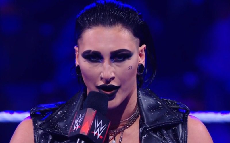 Rhea Ripley Gets Creepy Message From WWE Superstar