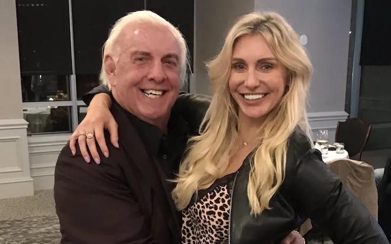 Charlotte Flair Wanted To Wrestle With Her Father Before He Retired