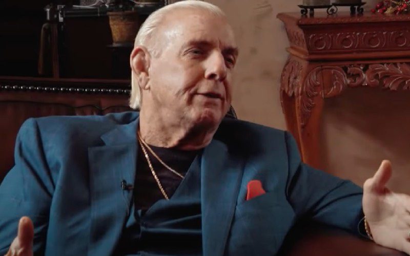 Ric Flair Drags Younger Wrestlers For Making More Money With Social Media Than With Their Talent