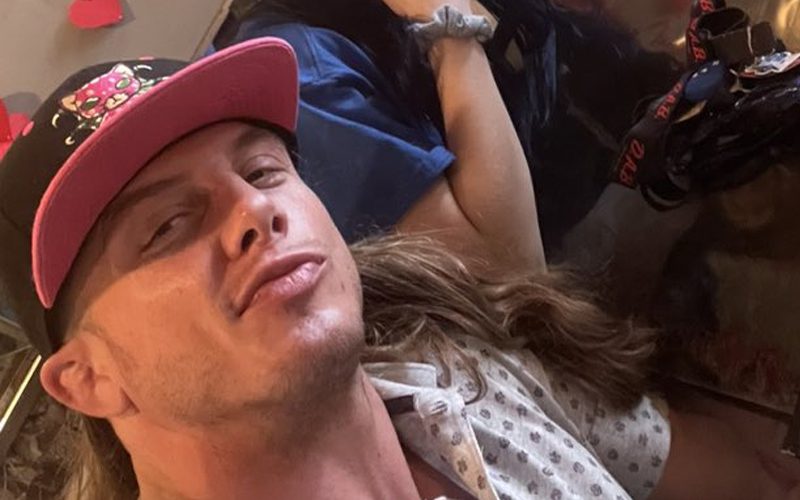 Matt Riddle Is Happy To Be Back With Family After Reports Of Rehab Stay
