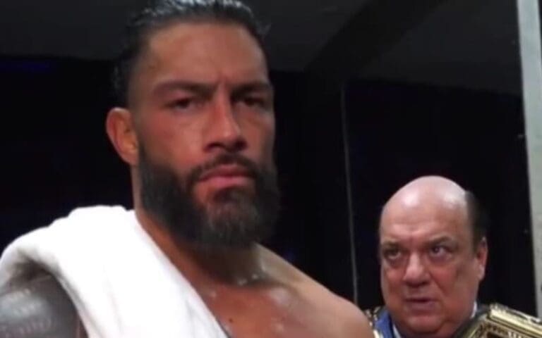 Roman Reigns' First Remarks After Shocking Conclusion To WWE Royal Rumble
