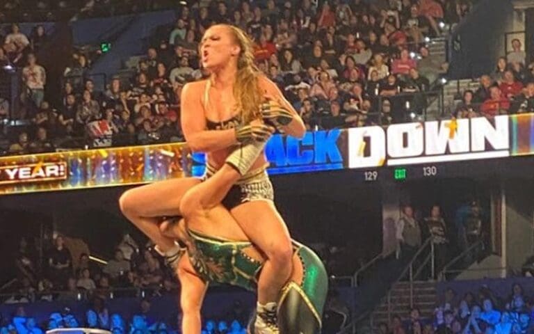 Ronda Rousey Says Her Critics Can't Do Half The Work She Does