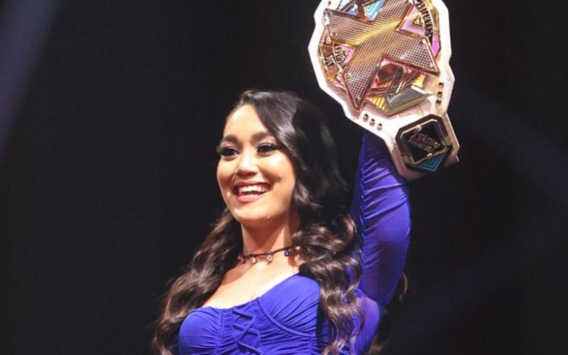 Roxanne Perez Didn’t Expect To Win NXT Women’s Championship