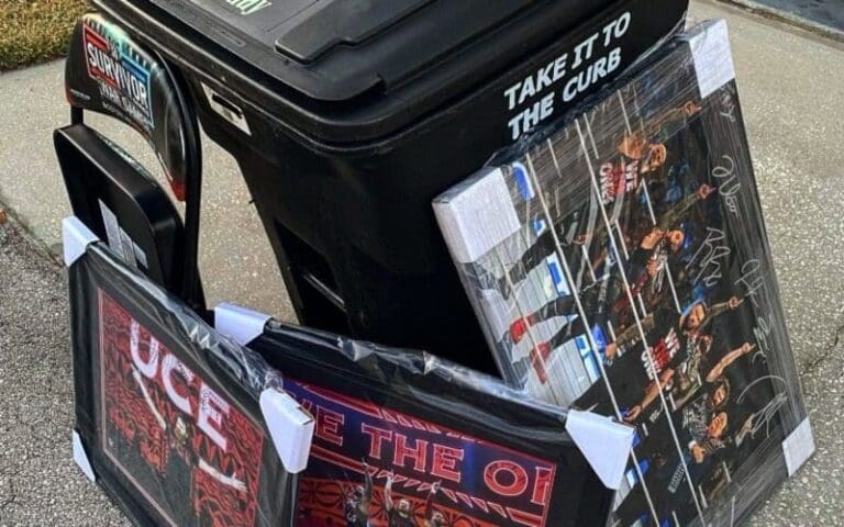 Sami Zayn Trashes His Bloodline Memories