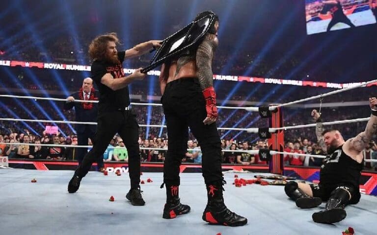 Bloodline Angle Was A 'Curtain Sellout' At WWE Royal Rumble
