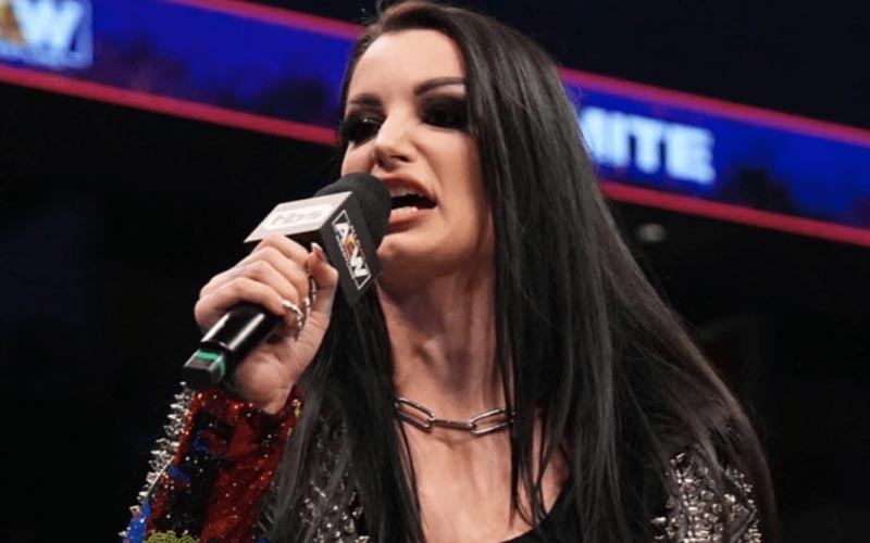 Saraya Fires Back At The ‘Neck Beards’ Trying To Troll Her