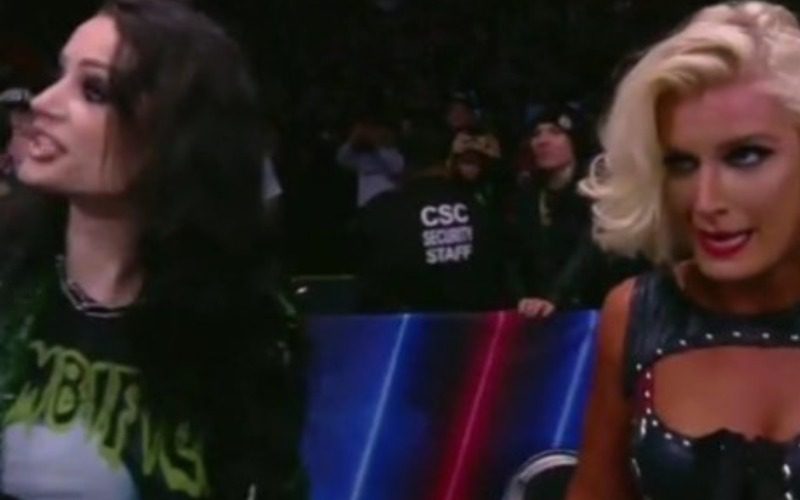 Saraya Teases Heel Turn During AEW Dynamite