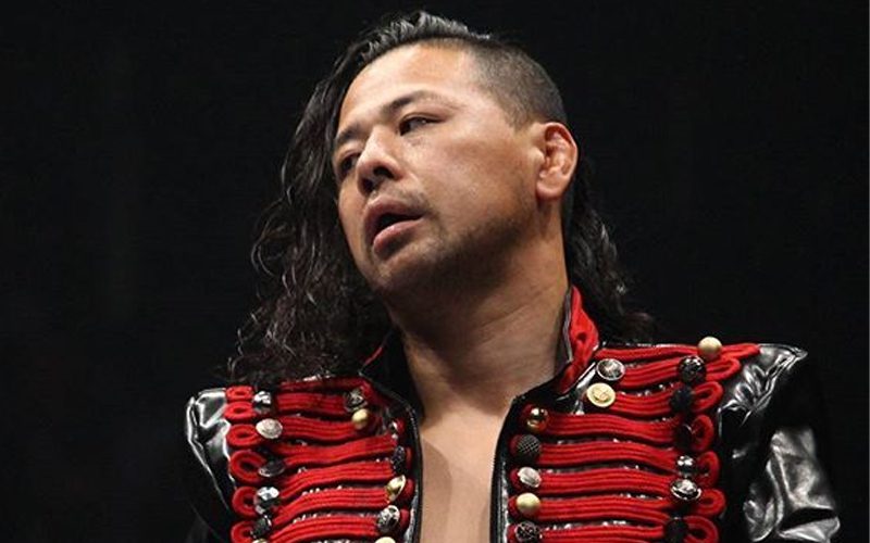 WWE Blocked Shinsuke Nakamura From Competing In Huge Tokyo Dome Match