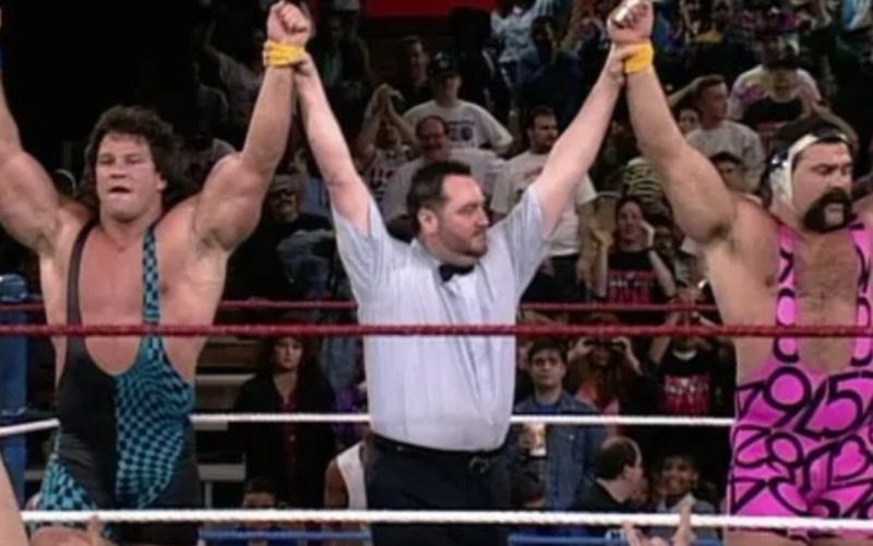 WWE Signs The Steiner Brothers To Legends Contract