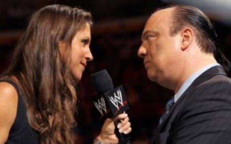 Stephanie McMahon & Paul Heyman Did Not Like Each Other