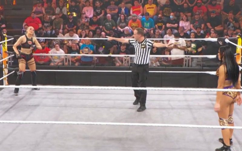 Stevie Turner Makes In-ring Debut During NXT