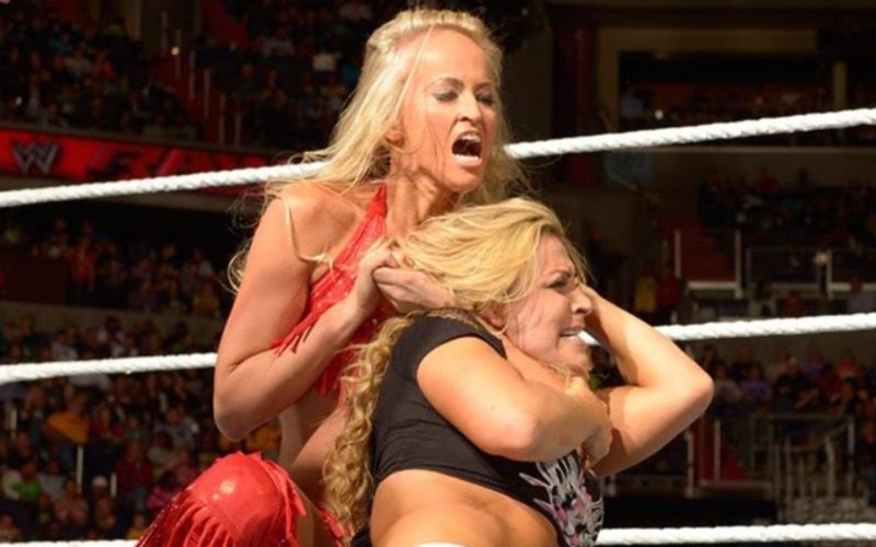 Summer Rae Says She Did Break Natalya's Nose Back In 2014 But It Wasn't  From Iconic Slap On Total Divas