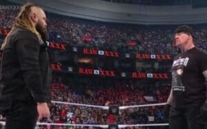 The Undertaker's First Remarks After Sharing The Ring With Bray Wyatt On WWE RAW XXX