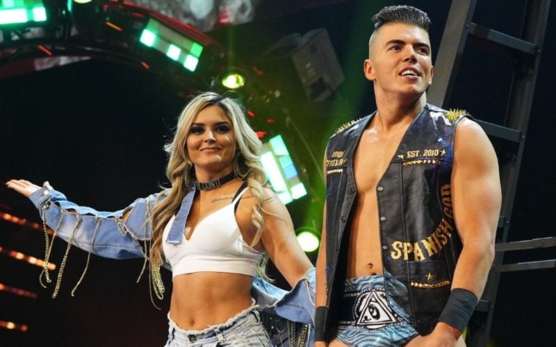 Sammy Guevara & Tay Melo Called Out For Copying Another AEW Couple
