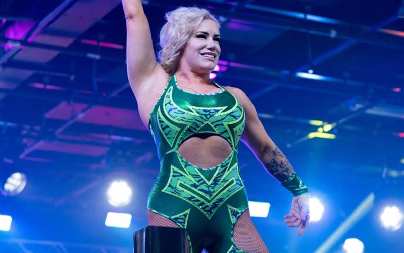 Taya Valkyrie Isn’t Sure About A Return To WWE