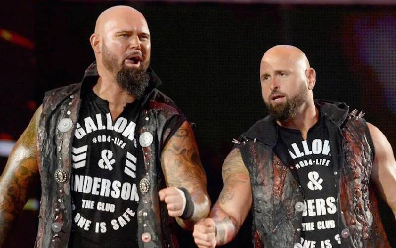 The Good Brothers Got Longer WWE Contracts Because Triple H Felt Bad About Their Release