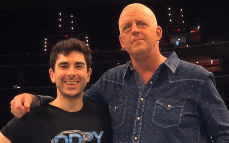 Tony Khan Believes Dustin Rhodes Could Wrestle At A High Level For Many Years To Come