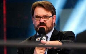 Tony Schiavone Admits There Is Too Much Blood On AEW Television