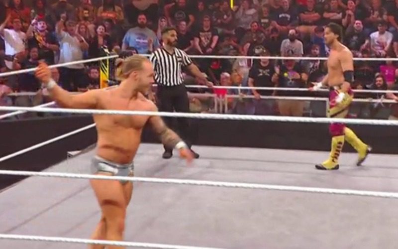 Tyler Bate Makes In-ring Return During NXT