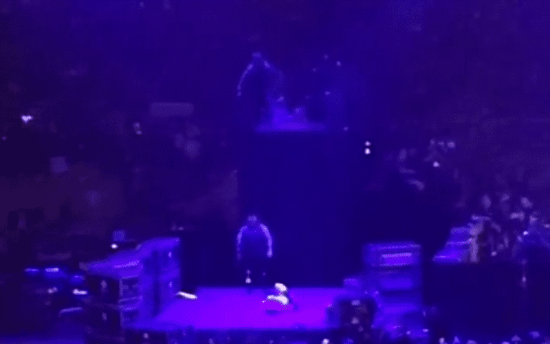 Fan Footage Of Uncle Howdy’s Royal Rumble Stunt That WWE Doesn’t Want You To See
