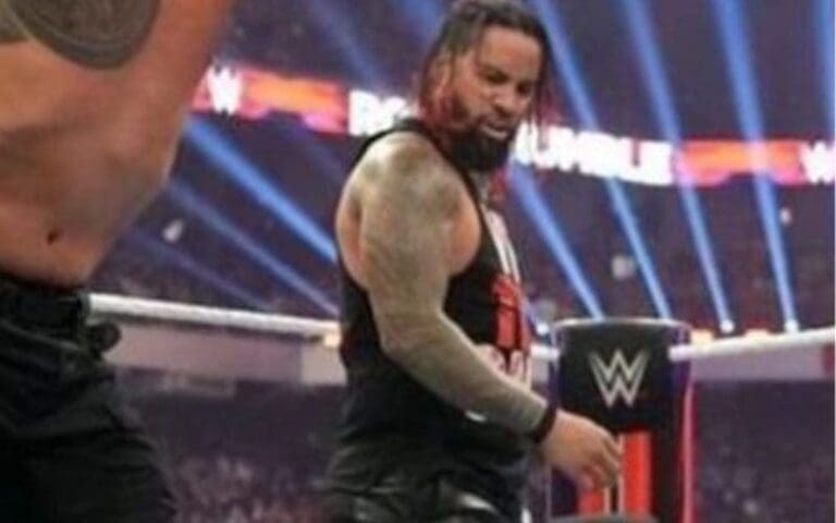 Jimmy Uso's First Comments After Sami Zayn Betrayal At WWE Royal Rumble