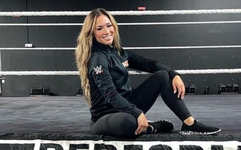 Spoiler On Valerie Loureda’s WWE Televised In-ring Debut