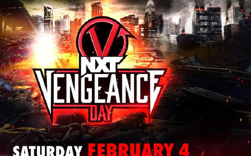 NXT Vengeance Day 2023 Match Card & Start Time