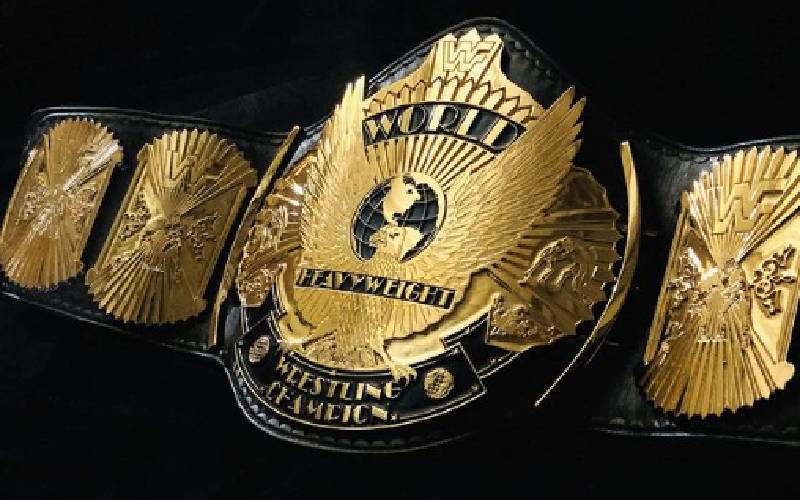 WWE Might Bring Back Winged Eagle World Championship Belt