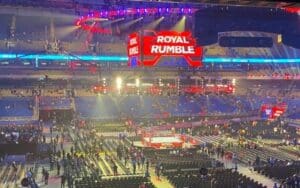 First Look At WWE Royal Rumble Setup Revealed First Look At WWE Royal Rumble Setup Revealed
