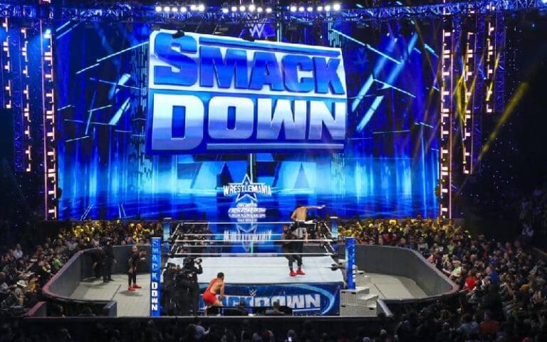WWE Set To Sell Out SmackDown Go-Home Show Before The Royal Rumble