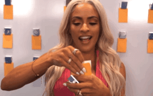 Zelina Vega Picks Her Number For WWE Women's Royal Rumble Match