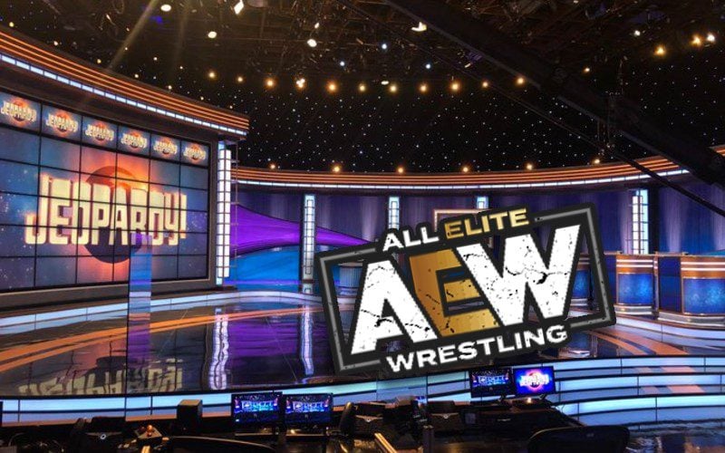 AEW & Jeopardy Teaming Up For A Crossover Event