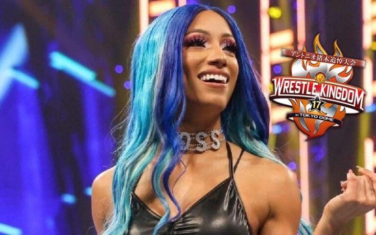 Ex WWE Superstar Joining Sasha Banks In Japan Ahead Of NJPW Wrestle Kingdom 17
