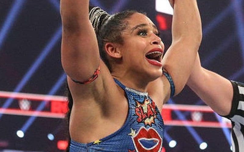 Bianca Belair Was Not Originally Planned To Win 2021 WWE Women’s Royal Rumble Match