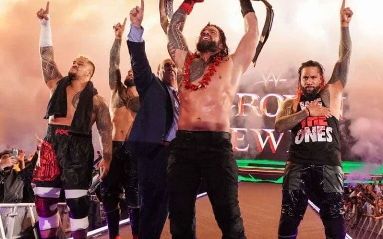 Spoiler On WWE's Plan For The Bloodline Jumping Brand Lines
