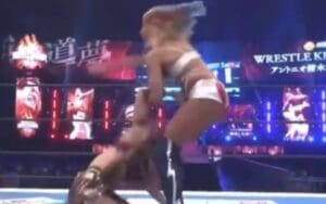 Mercedes Mone's Wrestle Kingdom 17 Botch Wasn't Her Fault