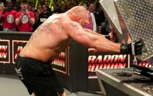 WWE's Current WrestleMania Direction For Brock Lesnar